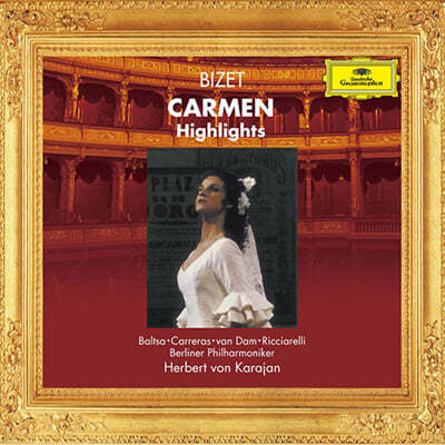 Herbert von Karajan 비제: 오페라 `카르멘` 하이라이트 (Bizet: Carmen highlight)