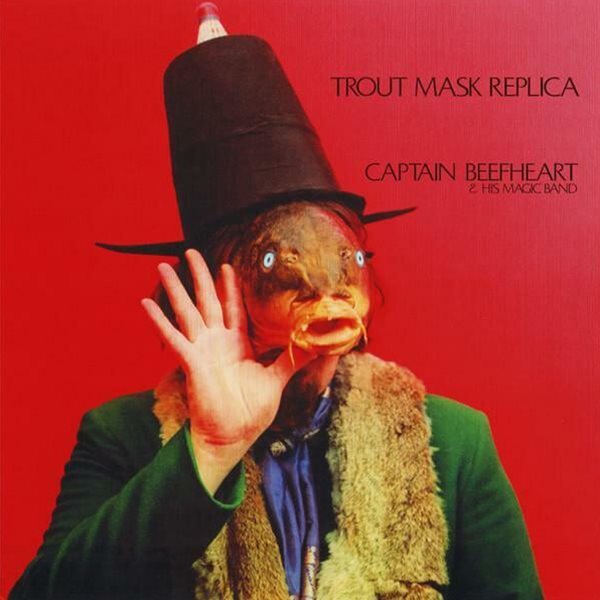 [LP] Captain Beefheart &amp; His Magic Band 캡틴 비프하트 &amp; 히스 매직 밴드 - Trout Mask Replica