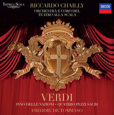 Riccardo Chailly 베르디: 국가들의 찬가, 4개의 성가 (Verdi: Inno Delle Nazioni Quatro Pezzi Sacri)