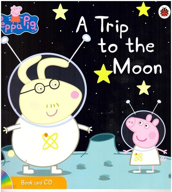 Peppa Pig: A Trip to the Moon (Book and CD)