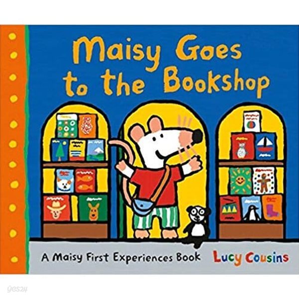 Maisy Goes to the Bookshop (Paperback) 