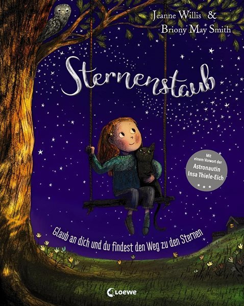 Sternenstaub - Glaub an dich und du findest den Weg zu den Sternen (Hardcover)