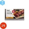 애슐리 바비큐 폭립 800g x 2개