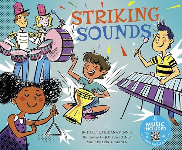 Striking Sounds (Picture Book, Library Binding)