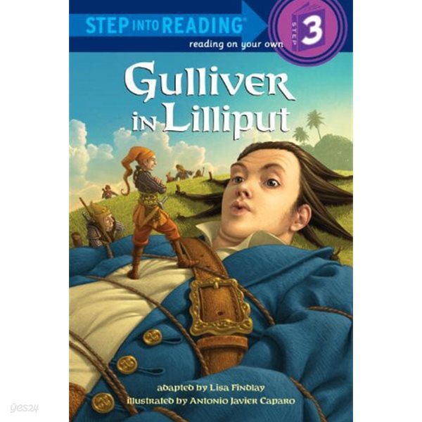 Gulliver in Lilliput (Library Binding)