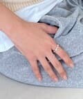 (silver925) mold ring