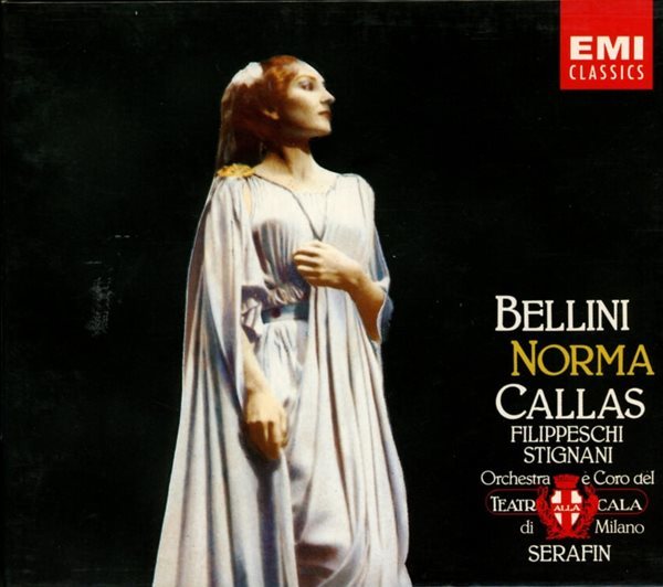 Bellini : 노르마 전곡 (Norma)  - 칼라스 (Maria Callas)(3CD) (독일발매)