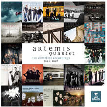 Artemis Quartet 아르테미스 사중주단 워너 레이블 녹음 전집 (The Complete Erato Recordings 1996-2018)