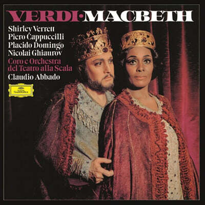 Claudio Abbado / Placido Domingo 베르디: 오페라 `맥베스` (Verdi: Macbeth)