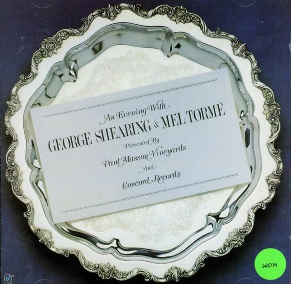 조지 시어링 (George Shearing) And 멜 토메 (Mel Torme) - An Evening With George Shearing And Mel Torme(일본발매)