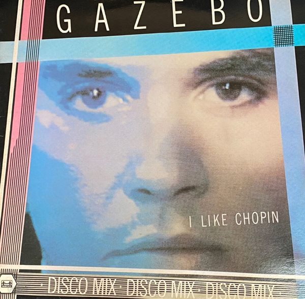 [LP] 가제보 - Gazebo - I Like Chopin LP [서울-라이센스반]