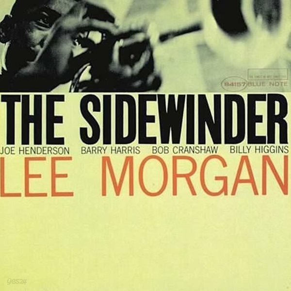 Lee Morgan - The Sidewinder (미국 수입반 RVG Edition, 24-Bit)