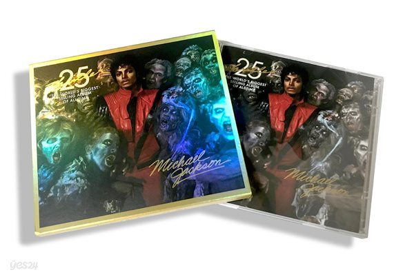 [미국재발매CD] Michael Jackson-Thriller [25th Anniversary Edition] (Zombie Cover, CD+DVD)