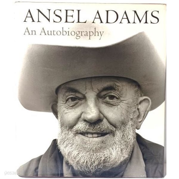 ANSEL ADAMS An Autobiography(앤젤 아담스 자서전: 1902-1984) -흑백 사진작품집(1985년 초판)- 235/275/30, 400쪽,하드커버-절판된 귀한책-