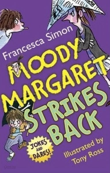 Moody Margaret Strikes Back (Paperback)  