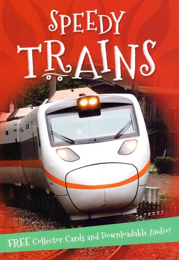 It&#39;s All About... Speedy Trains (Paperback)