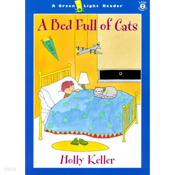 A Bed Full of Cats (Hardcover)
