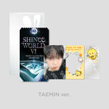SHINee WORLD VI [PERFECT ILLUMINATION : SHINee'S BACK] CONCERT KIT [태민 ver.]