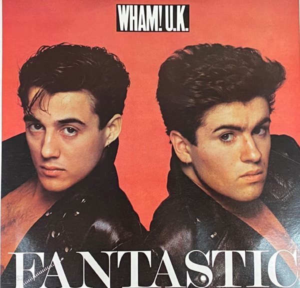 [LP] 왬 - Wham! - Fantastic LP [지구-라이센스반]