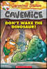Geronimo Stilton Cavemice #6 : Don't Wake the Dinosaur!