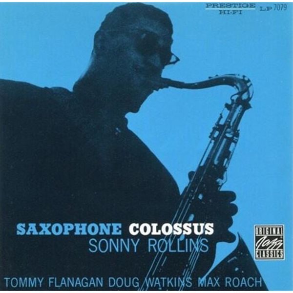 소니 롤린스 - Sonny Rollins - Saxophone Colossus [U.S발매]