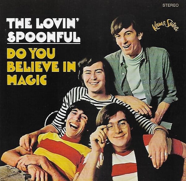 [수입] The Lovin&#39; Spoonful - Do You Believe In Magic (Bonus Tracks)