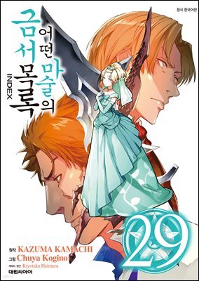 어떤 마술의 금서목록 (코믹) 29권