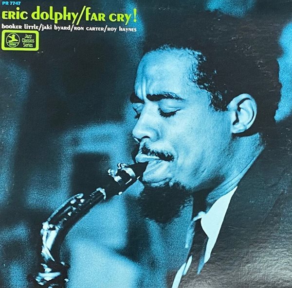 [LP] 에릭 돌피 - Eric Dolphy - Far Cry! LP [U.S반]