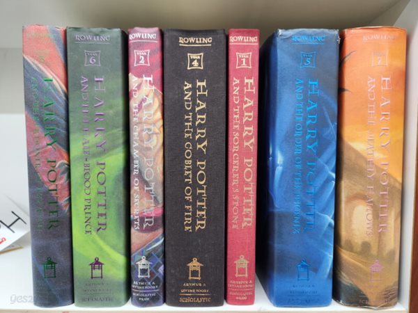 Harry Potter Hardcover Boxed Set: Books 1-7