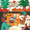 제임스레코드 컴필레이션 '봄' (JamesRecord Compilation) [크림 컬러 LP]