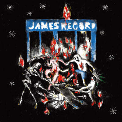 제임스레코드 컴필레이션 '여름' (JamesRecord Compilation) [투명 화이트 컬러 LP]