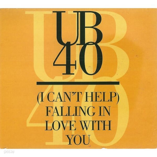 [수입][CD] UB40 - (I Can‘t Help) Falling In Love With You [Digipack]