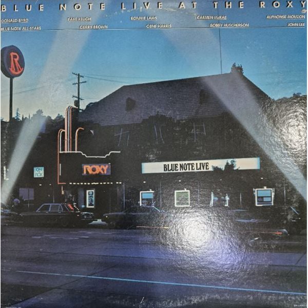 Blue note live at the roxy(2lp)