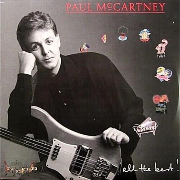 [LP] Paul McCartney 폴 매카트니 - All The Best (2LP)