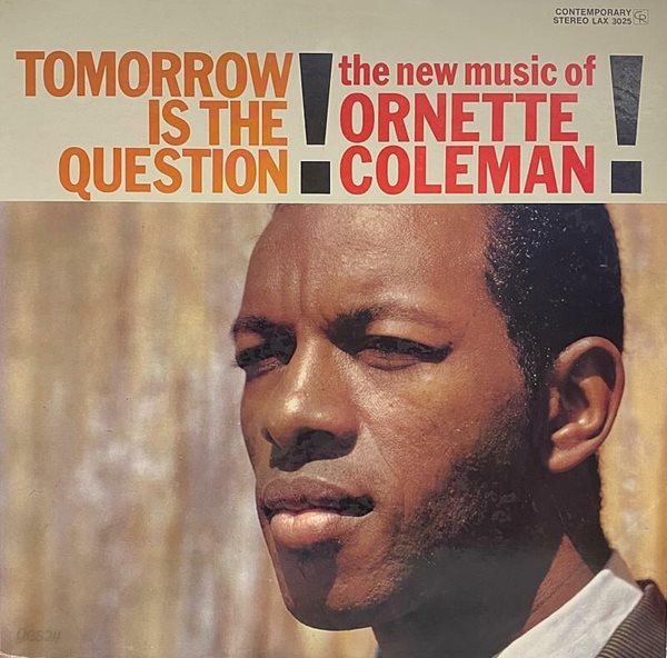 [LP] Ornette Coleman 오네트 콜맨 - Tomorrow Is The Question