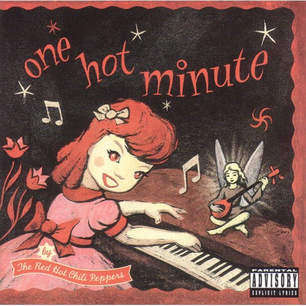 [수입][CD] Red Hot Chili Peppers - One Hot Minute