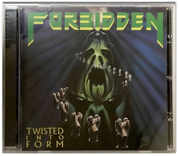 [남미반CD] Forbidden-Twisted Into Form, LIVE+4