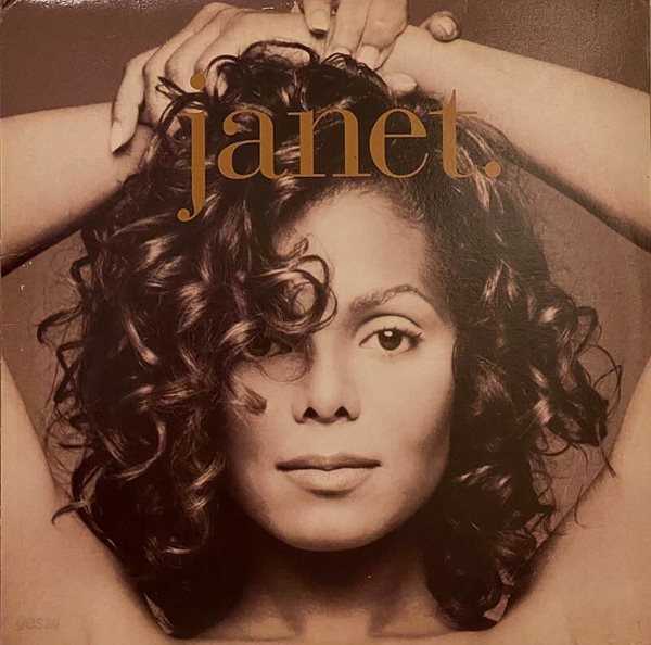 [LP] Janet Jackson 재닛 잭슨 - Janet (2LP)