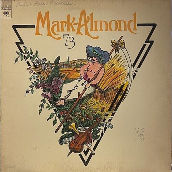 [LP] Mark-Almond 마크 아몬드 - 73