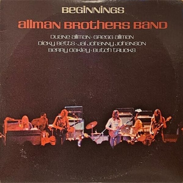 [LP] Allman Brothers Band 올맨 브라더스 밴드 - Beginnings (2LP)