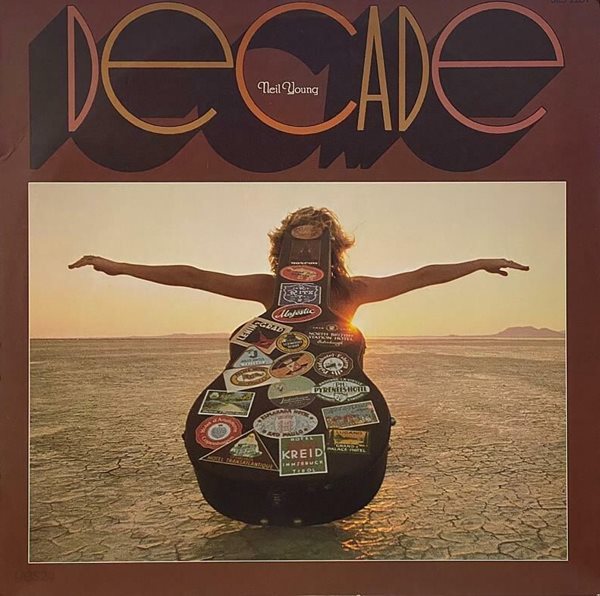 [LP] Neil Young 닐 영 - Decade (3LP)