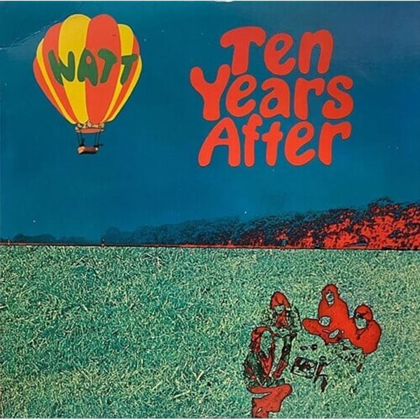 [LP] Ten Years After 텐 이어스 애프터 - Watt 