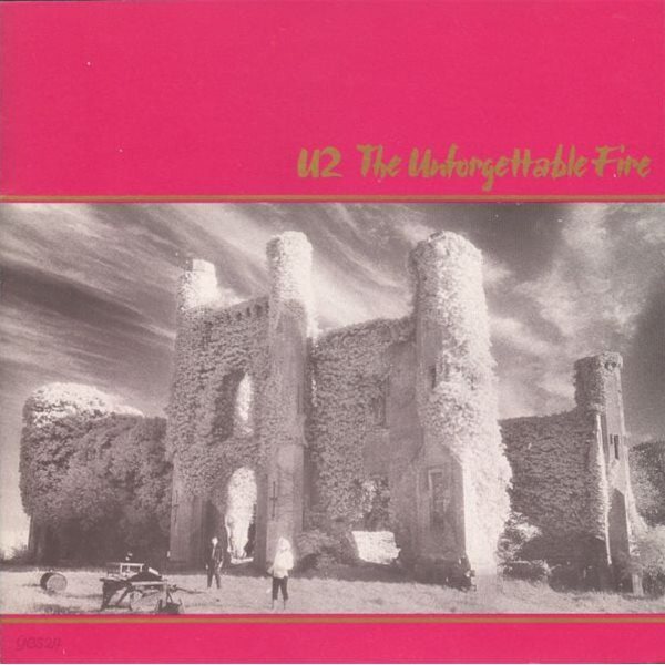 [일본반][CD] U2 - The Unforgettable Fire