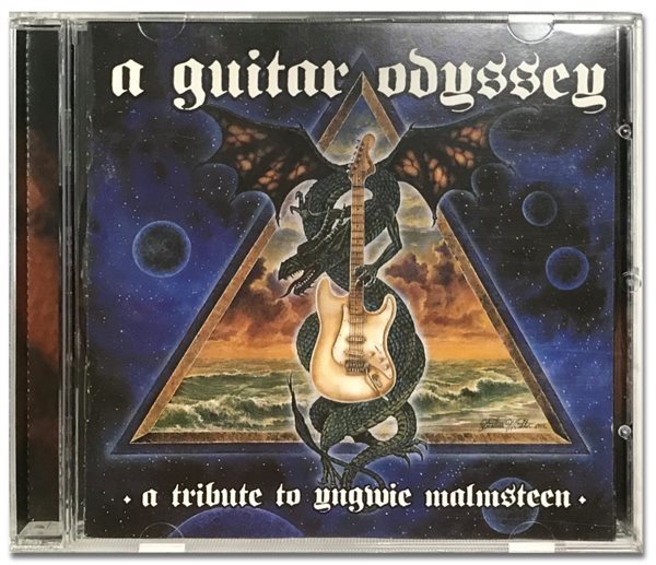 [국내반CD] A Guitar Odyssey: A Tribute To Yngwie Malmsteen