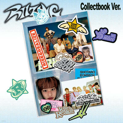  (RIIZE) - ̴Ͼٹ 1 : RIIZING [Collect Book Ver.]