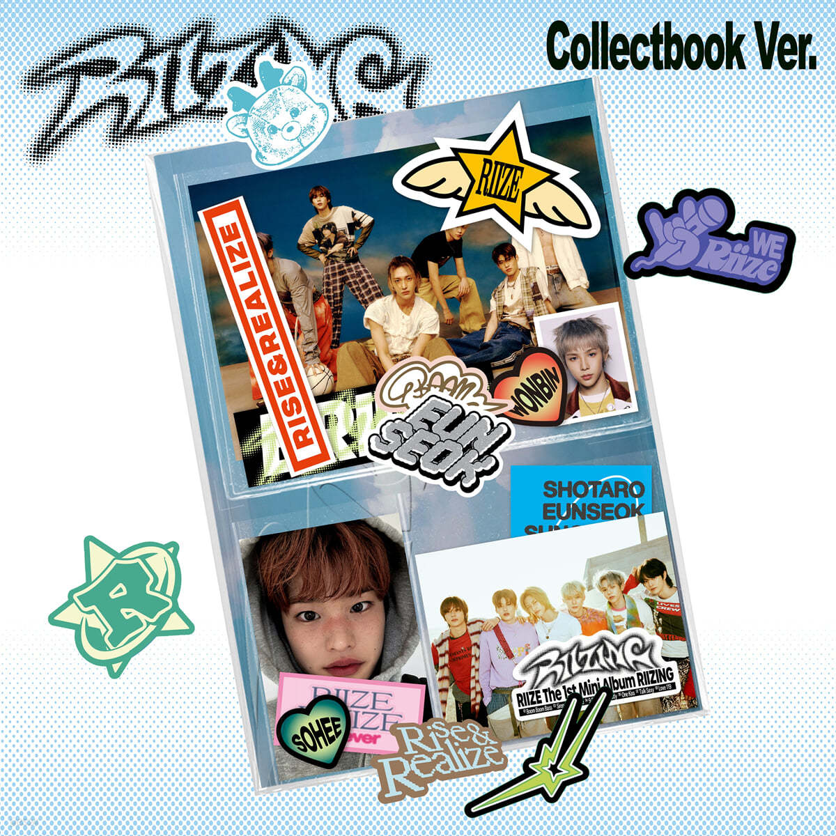 라이즈 (RIIZE) - 미니앨범 1집 : RIIZING [Collect Book Ver.]