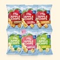 (1개 단품) 세네카 애플칩 사과칩 애플 스낵 사과 과자 71g (6가지맛 선택)