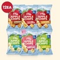 (12개 세트) 세네카 애플칩 사과칩 애플 스낵 사과 과자 71g (6가지맛 선택)