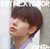 보이넥스트도어 (BOYNEXTDOOR) - 일본 싱글 1집 AND. [재현 JAEHYUN ver.]