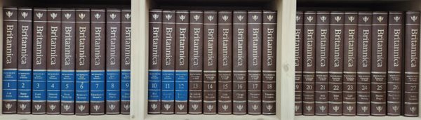 The New Encyclopedia Britannica